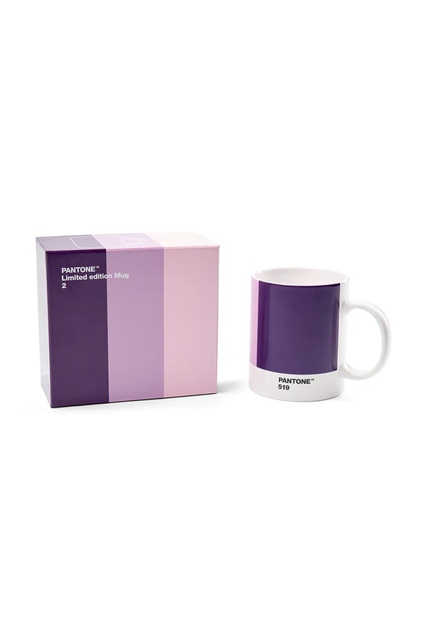 Чашка Pantone 375 ml колір рожевий фото 4