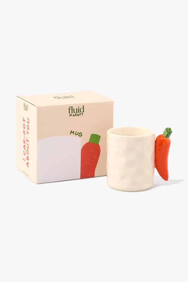 Чашка Fluid Market 9 x 9 x 8 cm колір білий