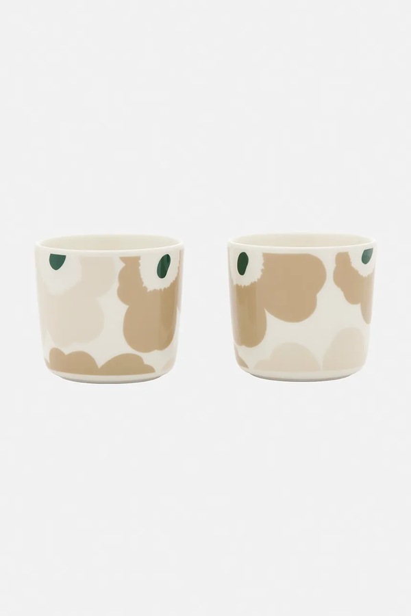 Набор кружек из фаянса Marimekko 200 ml