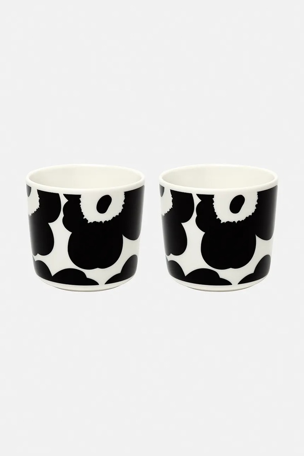 Набір кружок з фаянсу Marimekko 200 ml