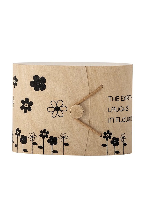 Кружка з фаянсу Bloomingville 7 x 8 cm колір бежевий