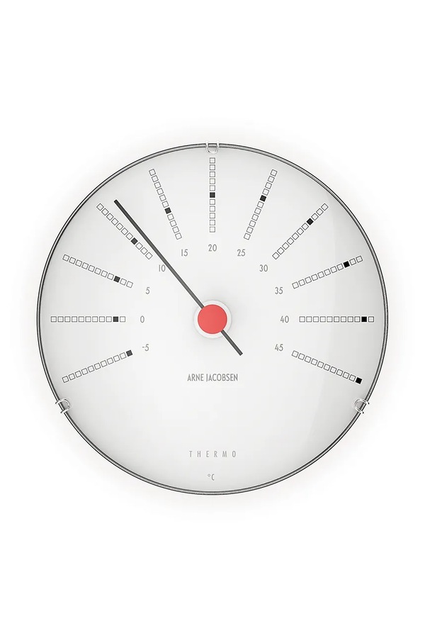 Термометр Rosendahl Bankers x Arne Jacobsen колір білий
