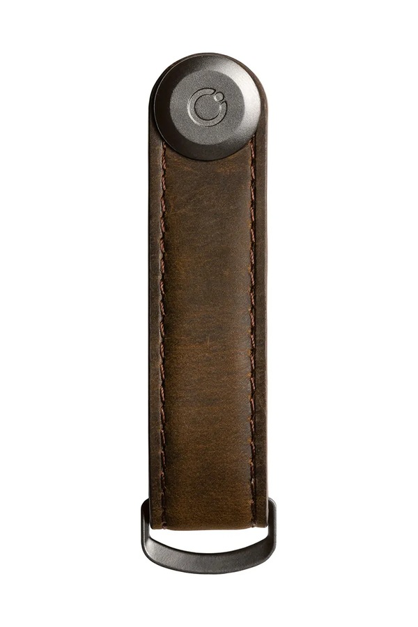 Чохол для ключів Orbitkey Crazy-Horse 8,5 cm колір коричневий