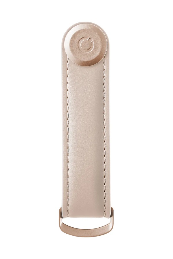 Чохол для ключів Orbitkey Leather Blus 8,5 cm колір бежевий