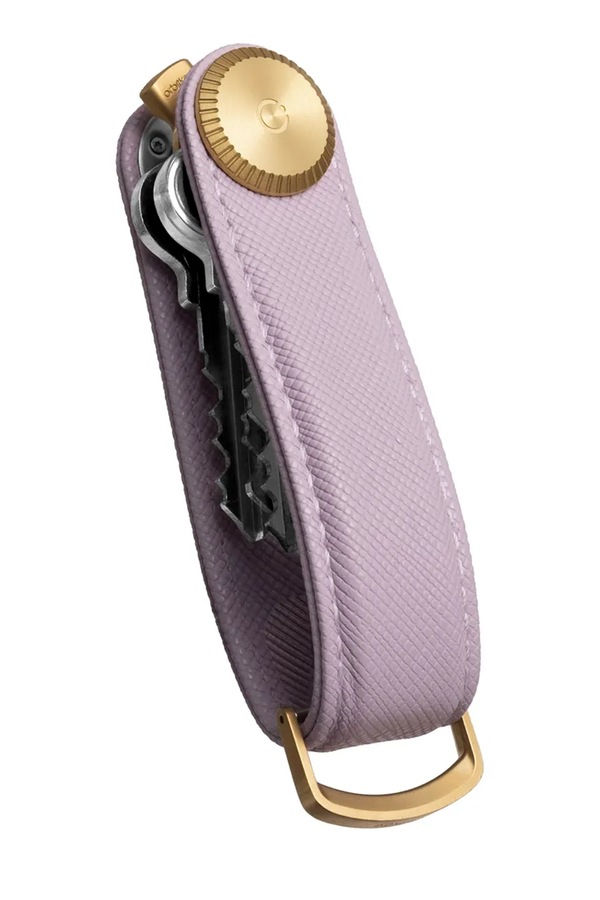 Чохол для ключів Orbitkey Pro Leather 9,3 cm колір рожевий фото 2