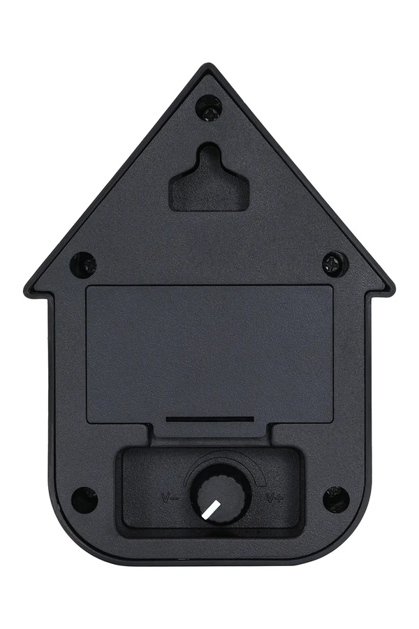 Настінний годинник із зозулею Karlsson Modern Cuckoo 11,5 x 7,5 cm колір чорний фото 3