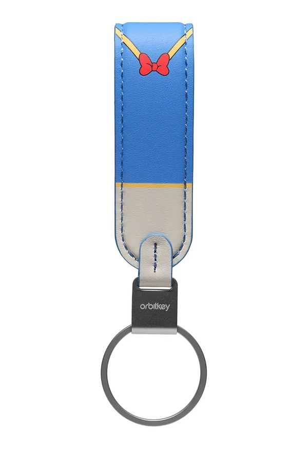 Брелок з натуральної шкіри Orbitkey 3,5 x 1,6 x 11,8 cm