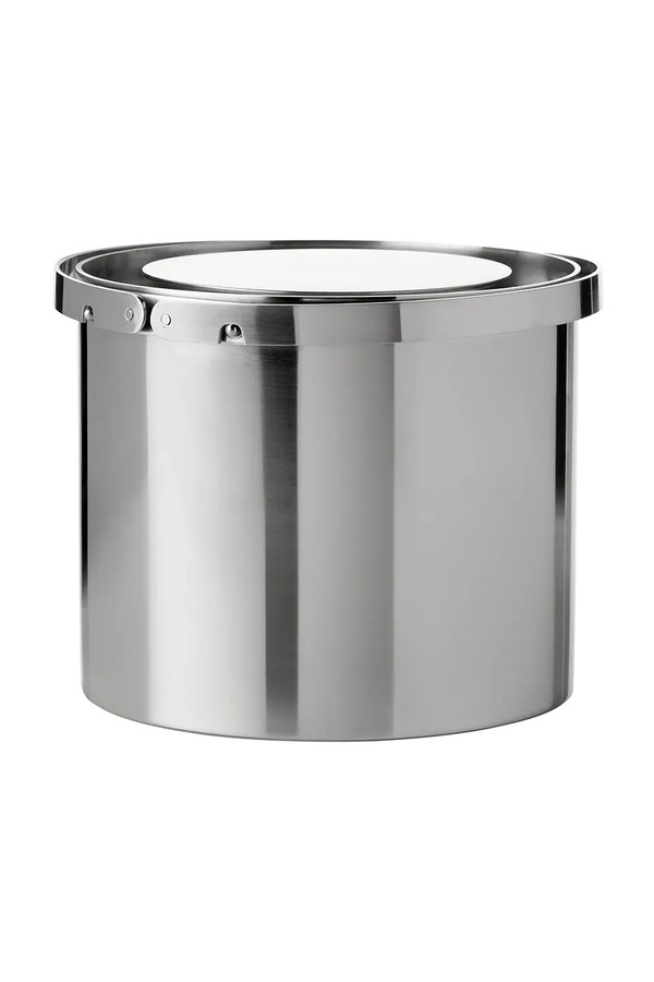 Відерце для льоду Stelton Arne Jacobsen 1 L колір сірий