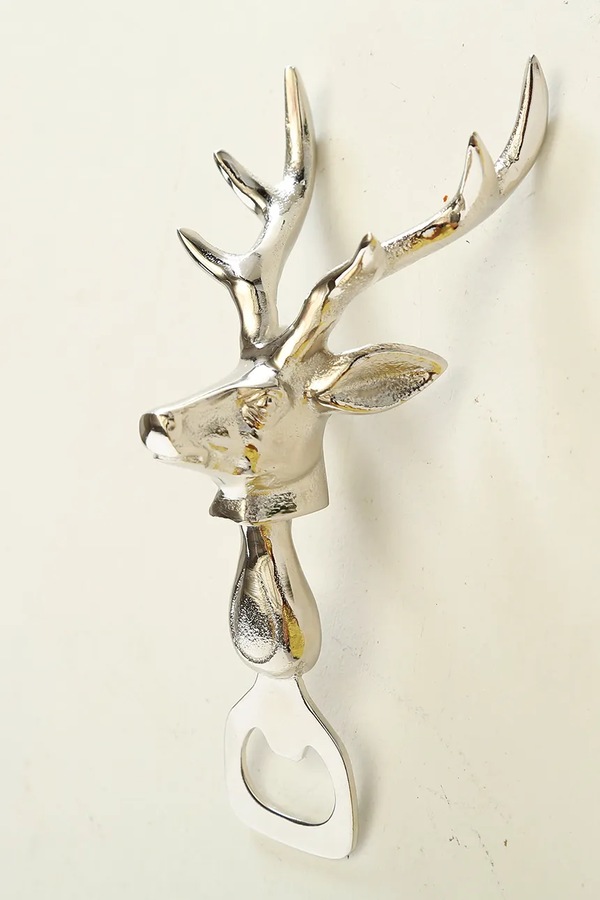 Відкривачка для пляшок Boltze Deer 18 cm колір сірий фото 2
