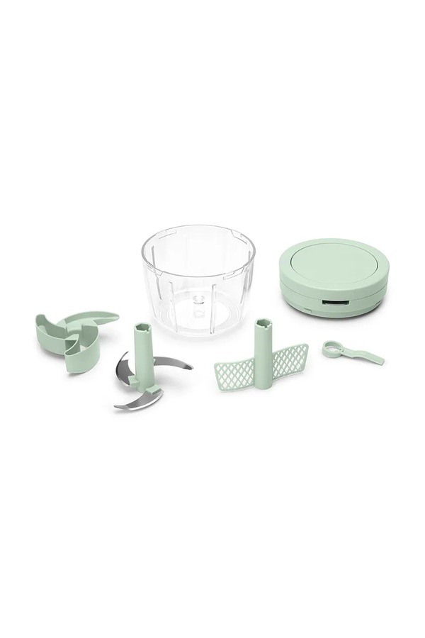 Ручний подрібнювач Brabantia Tasty+ 0,6 L колір зелений фото 2