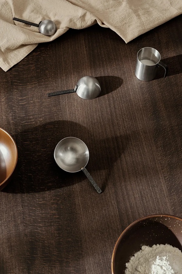 Мірка Ferm Living 3-pack колір сірий фото 4
