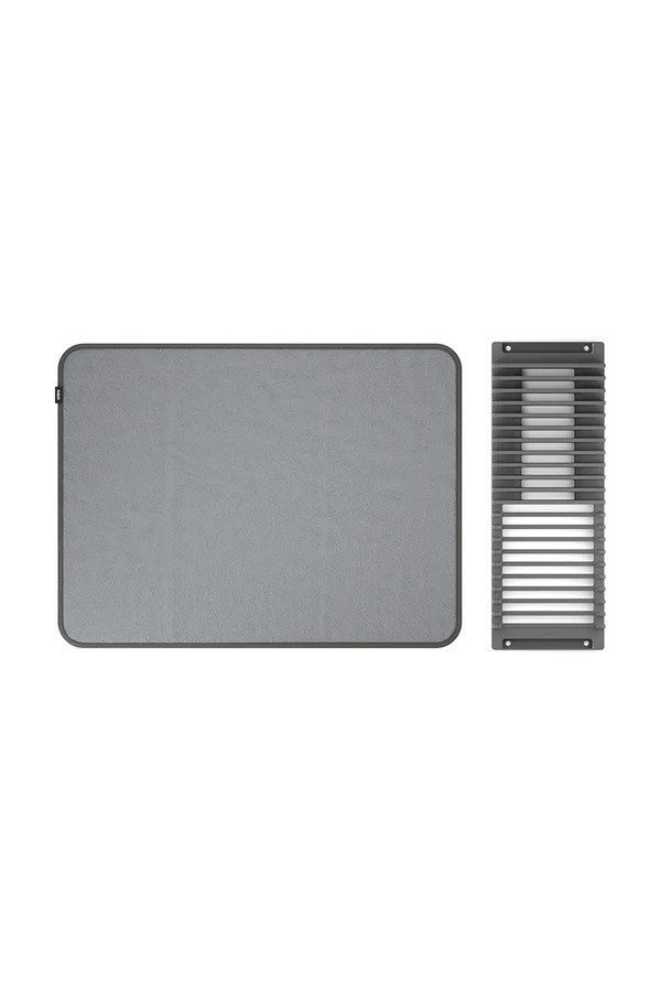 Сушилка для посуду Umbra UDry 61 x 46 x 4 cm колір сірий фото 3