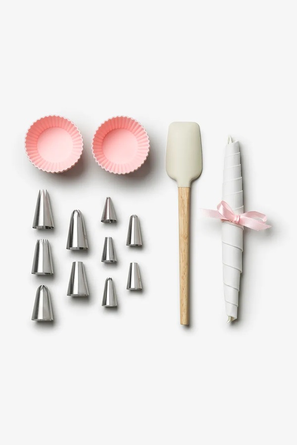 Набір для випікання кексів Printworks The Essentials - Cupcake 20 x 28 x 5 cm 6-pack колір рожевий фото 3