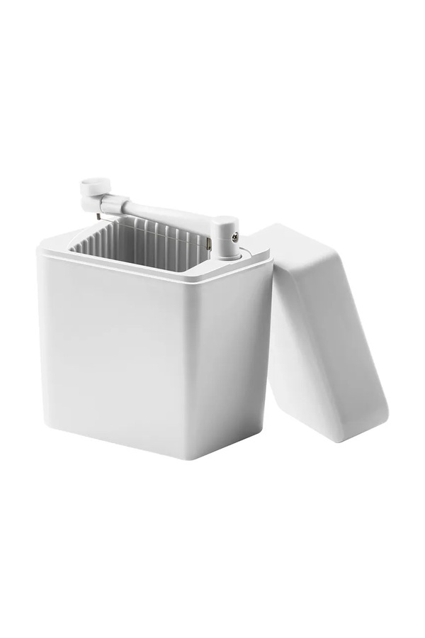 Контейнер для сиру з ножем Rosti 16,5 x 10 x 19 cm колір білий