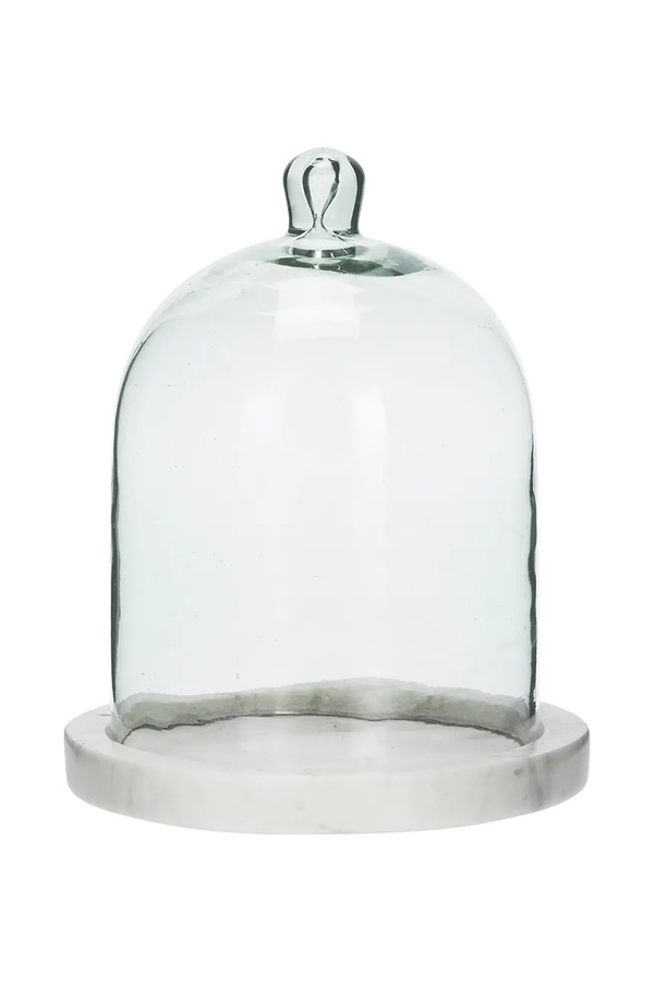 Підставка для торту з кришкою Madam Stoltz 13 x 18 cm колір прозорий