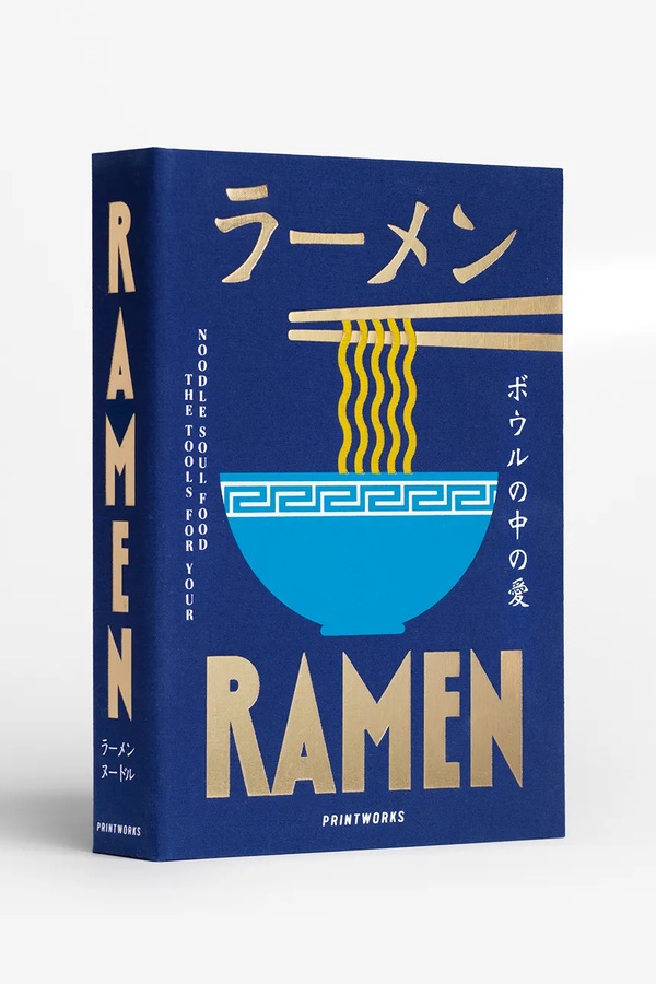 Набір аксесуарів для рамену Printworks Ramen Tools 28 x 20 cm колір синій фото 4