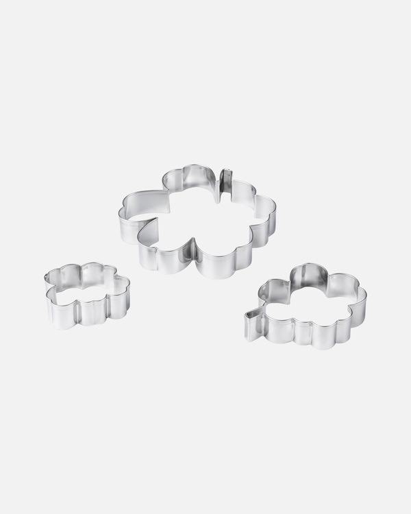 Формочки для торта із нержавіючої сталі Marimekko 14,0 x 12,5,10,4 x 8,3 cm