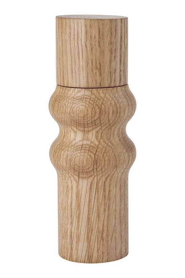 Млинок для спецій з дубової деревини Broste Copenhagen 6 x 20 cm