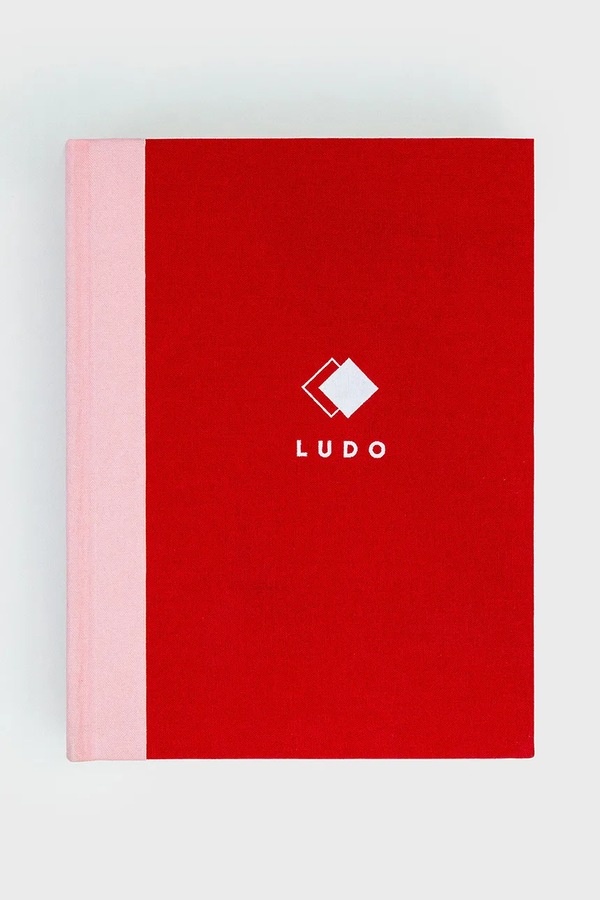 Настільна гра - лудо Luckies of London The Games Library: Ludo In A Book