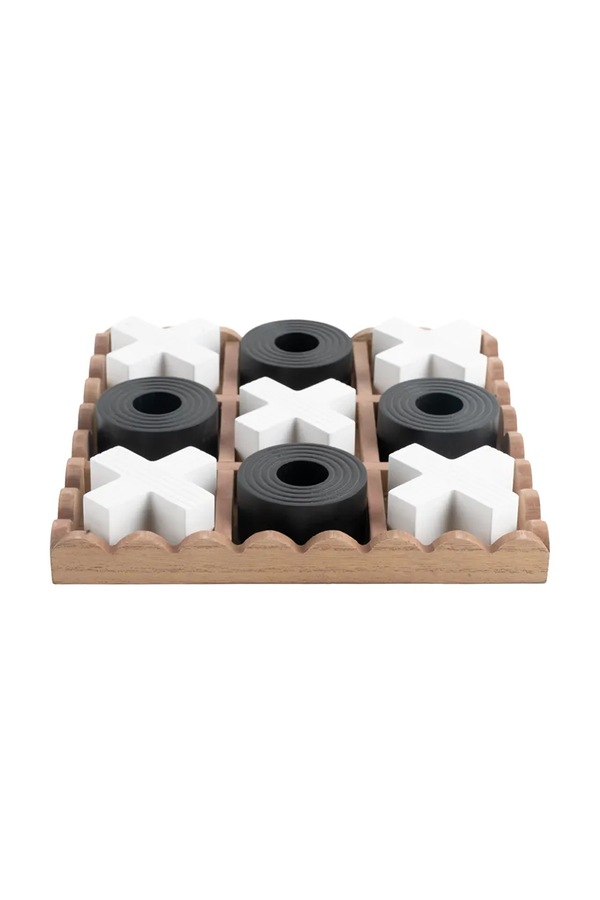 Настільна гра - хрестики-нулики Present Time Tic Tac Toe 18,5 cm