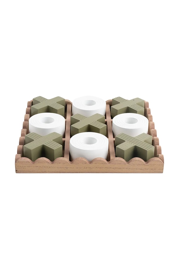 Настільна гра - хрестики-нулики Present Time Tic Tac Toe 18,5 cm