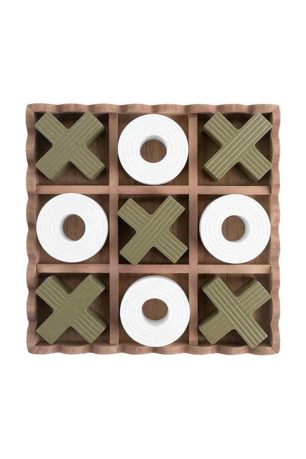 Настільна гра - хрестики-нулики Present Time Tic Tac Toe 18,5 cm фото 3