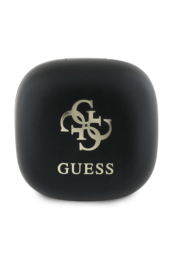 Беспроводные наушники Guess Iridescent 4G Printed Logo цвет черный фото 2