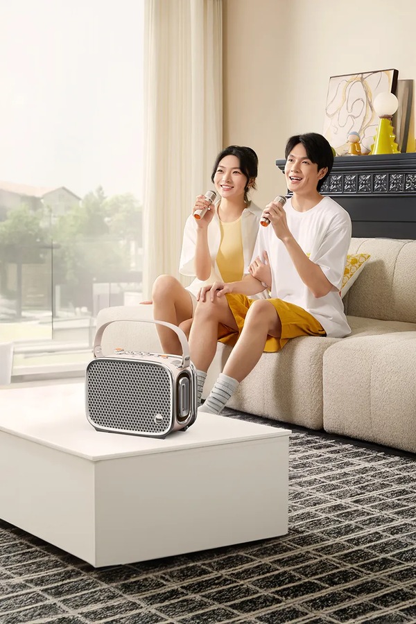 Бездротова колонка з мікрофонами Divoom SongBird Ultra 100W