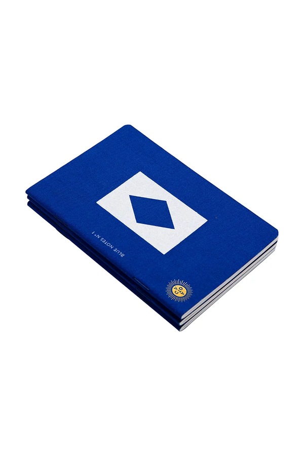 Набір блокнотів Octaevo Blue Passport 3-pack