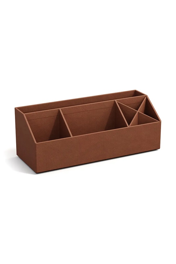 Настольный органайзер Bigso Box of Sweden цвет коричневый