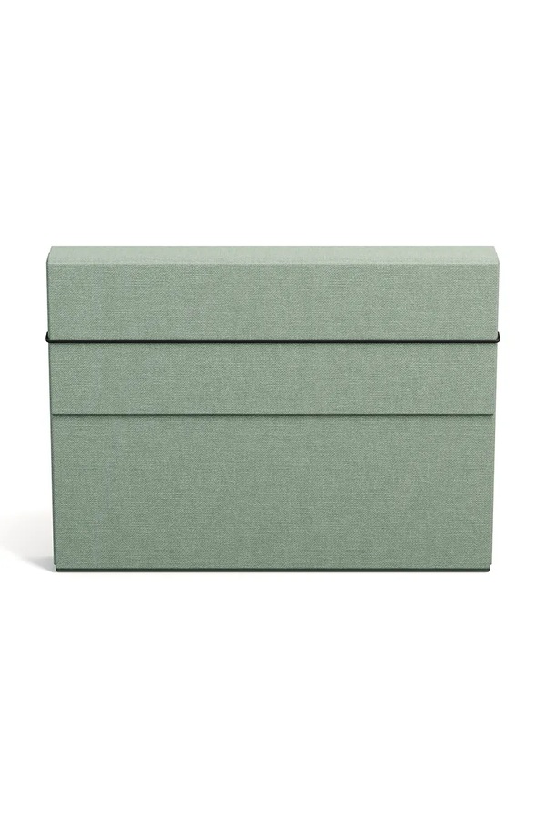 Папка Bigso Box of Sweden A4 колір бірюзовий