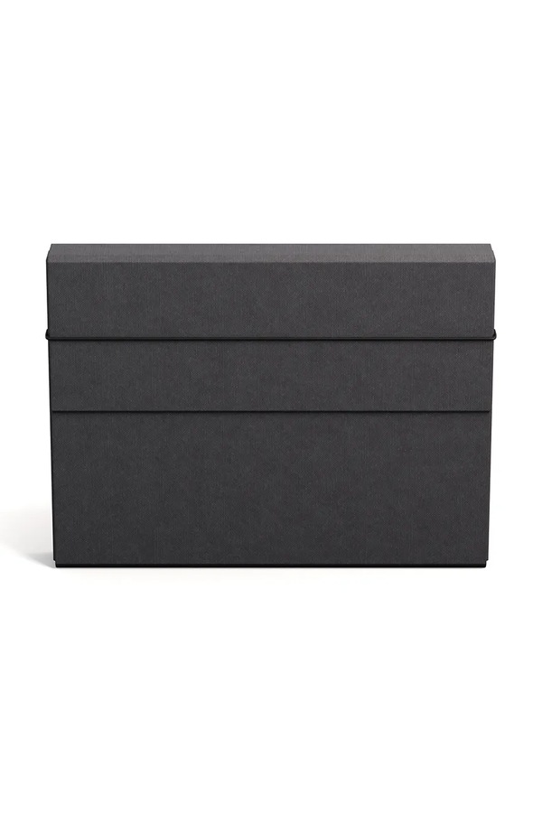 Папка Bigso Box of Sweden A4 колір чорний