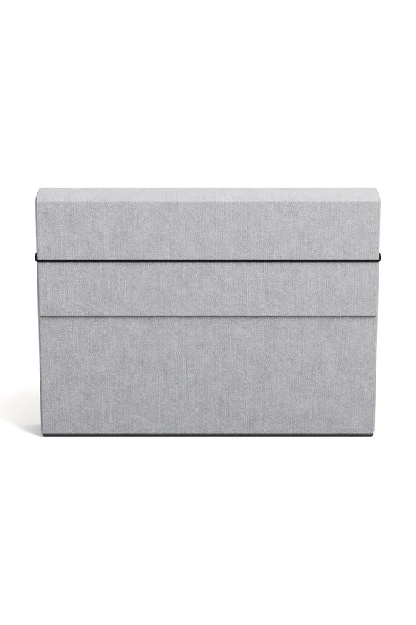Папка Bigso Box of Sweden A4 колір сірий