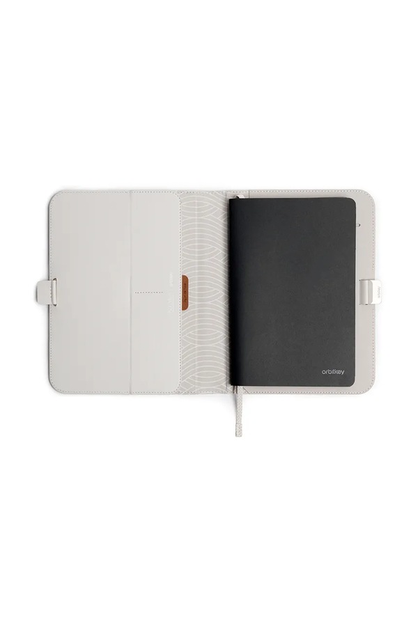 Блокнот Orbitkey Compendium A5 x KonMari колір бежевий фото 2