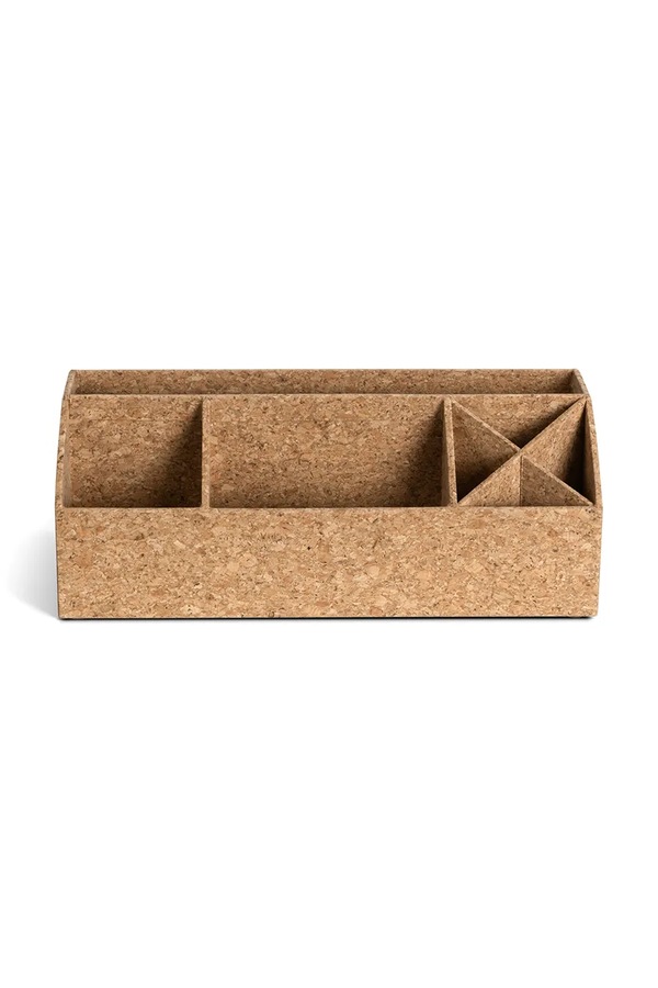 Настільний органайзер Bigso Box of Sweden Elisa 33 x 12,5 x 12,5 cm колір коричневий