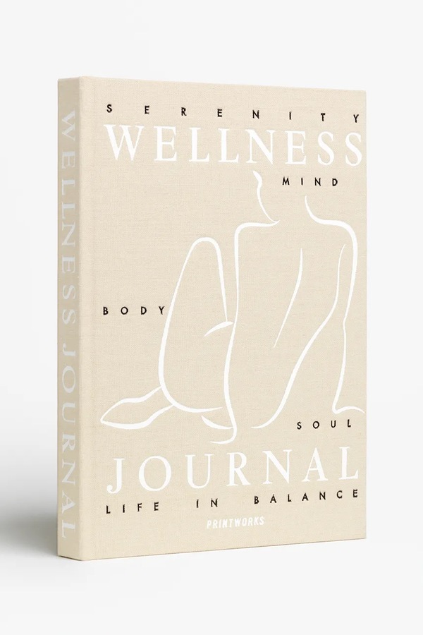 Щоденник Printworks Wellness Journal 24,5 x 17 x 2,5 cm колір бежевий фото 3
