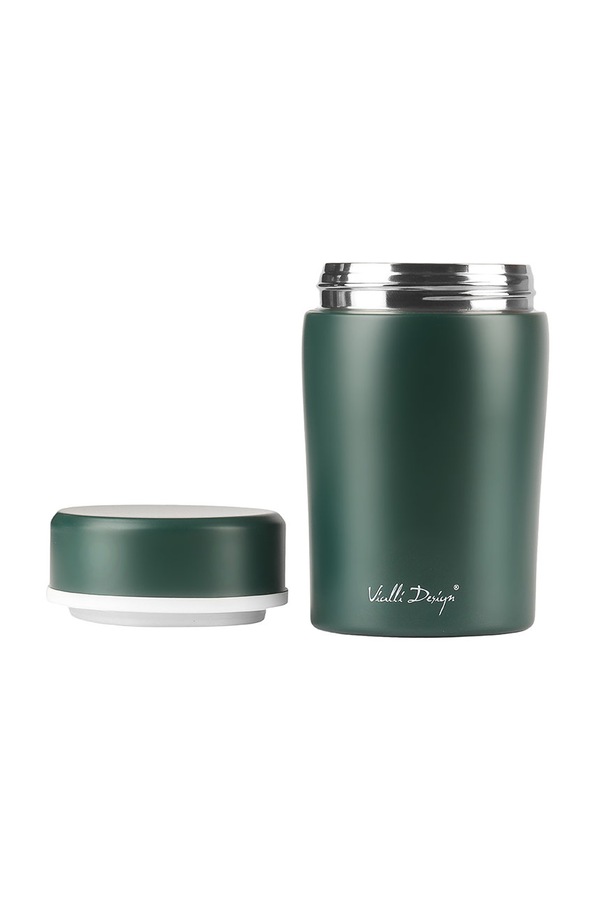 Термос для ланчу Vialli Design Fuori 500 ml колір зелений фото 2
