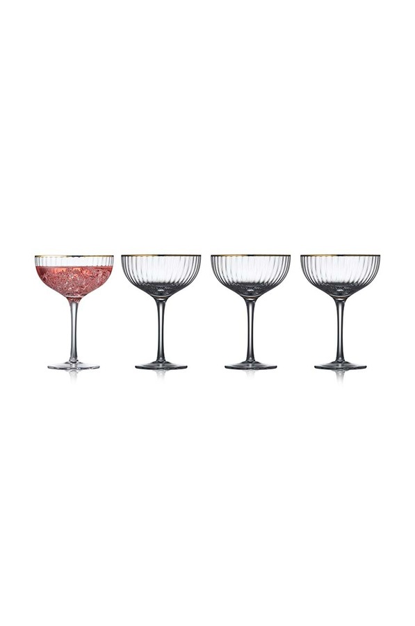 Набір келихів для шампанського Lyngby Glas Palermo 315 ml 4-pack