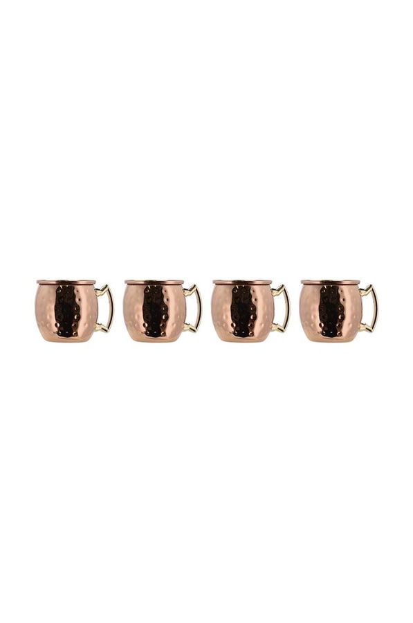 Набір келихів Lyngby Glas Moscow 80 ml 4-pack колір помаранчевий