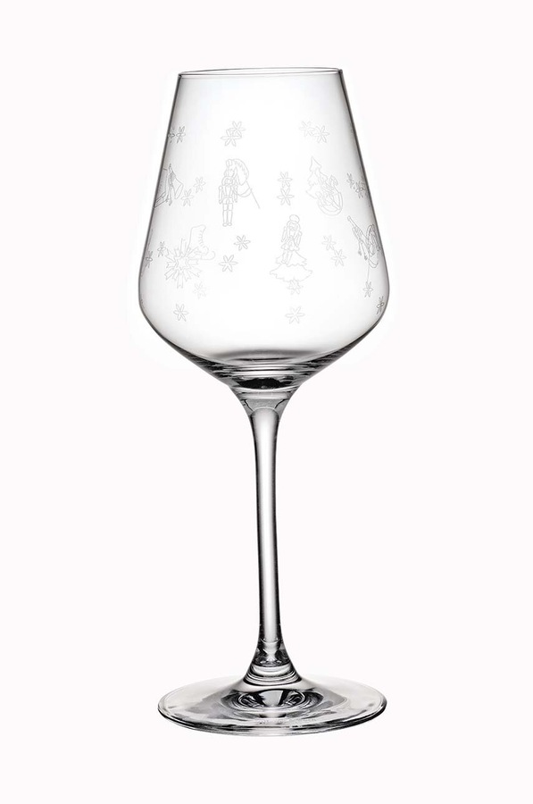 Набір келихів для вина Villeroy & Boch Toy's Delight 380 ml 2-pack колір прозорий