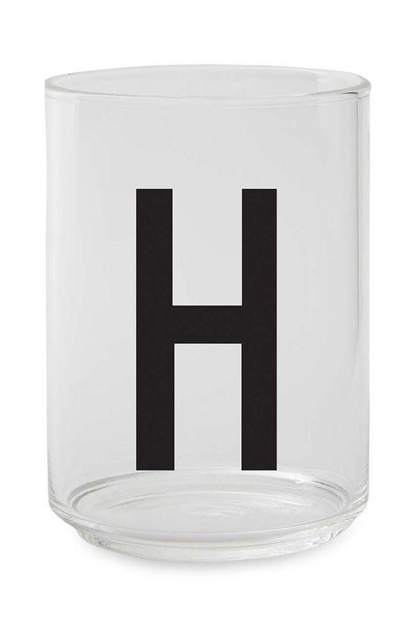 Склянка Design Letters Personal Drinking Glass 350 ml колір прозорий