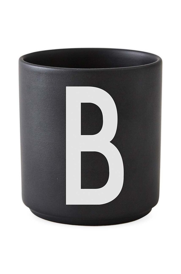 Чашка Design Letters Personal 250 ml колір чорний