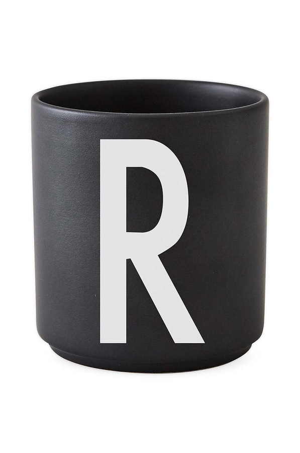 Чашка Design Letters Personal 250 ml колір чорний