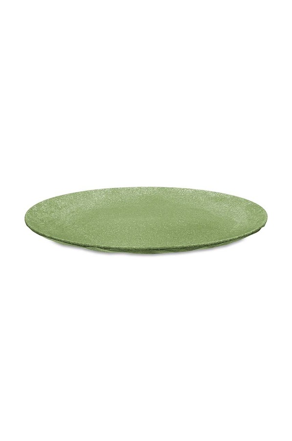 Набір обідніх тарілок Koziol Club Organic Nature 26 cm 4-pack колір зелений фото 2