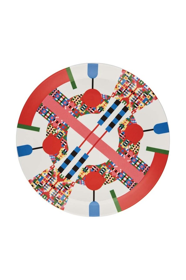 Десертна тарілка Alessi Holyhedrics 30 cm