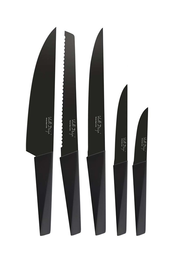 Набір ножів з органайзером Vialli Design Volo 5-pack фото 2