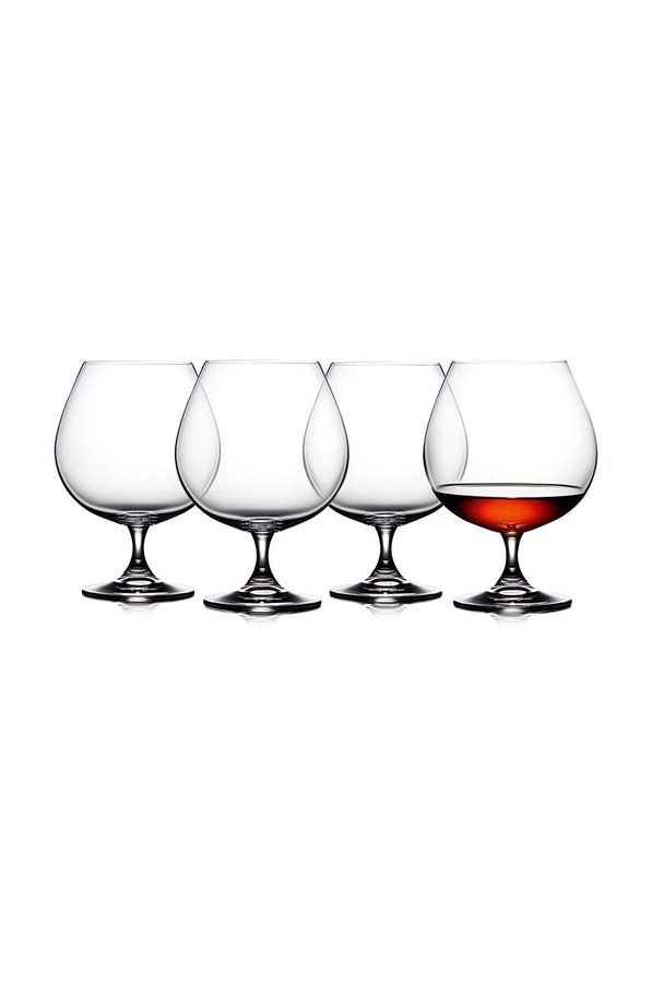 Набір келихів для коньяку Lyngby Glas Juvel 690 ml 4-pack