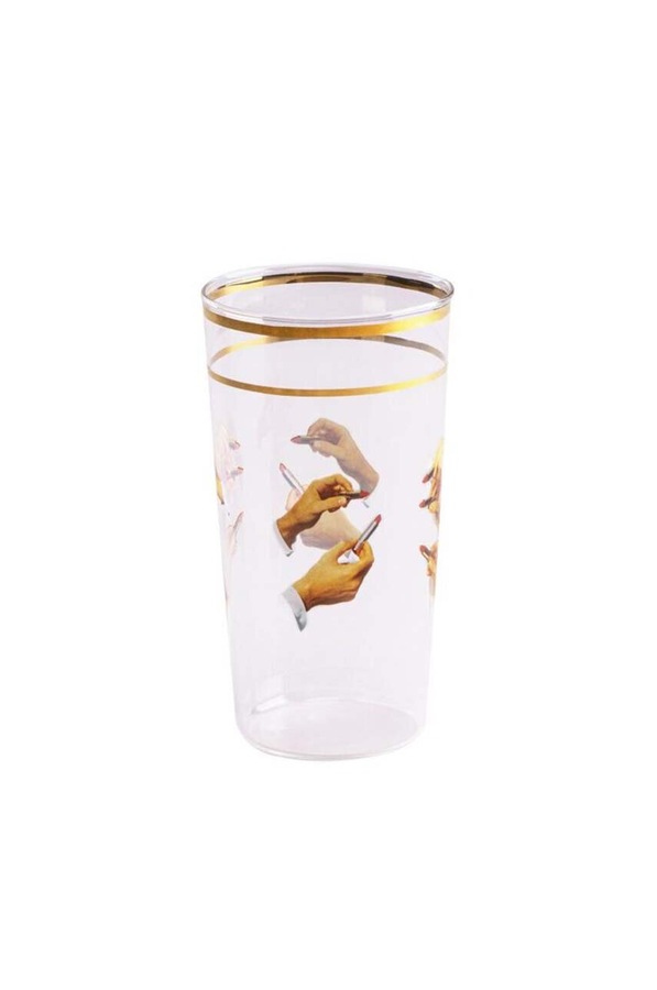Склянка Seletti x Toiletpaper 250 ml