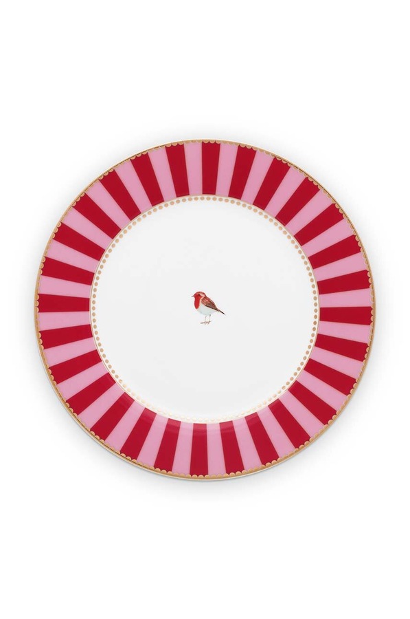 Набір десертних тарілок Pip Studio Love Birds 21 cm 6-pack