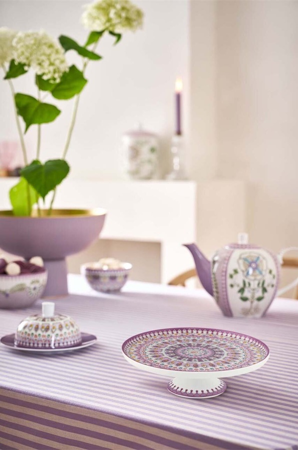 Підставка для торта і солодощів Pip Studio Tray Lily&Lotus MoonDelight фото 3